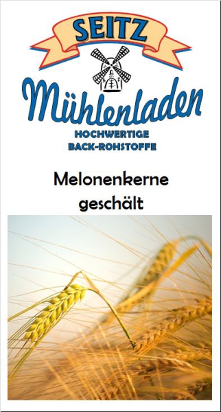 Melonenkerne 750g Beutel